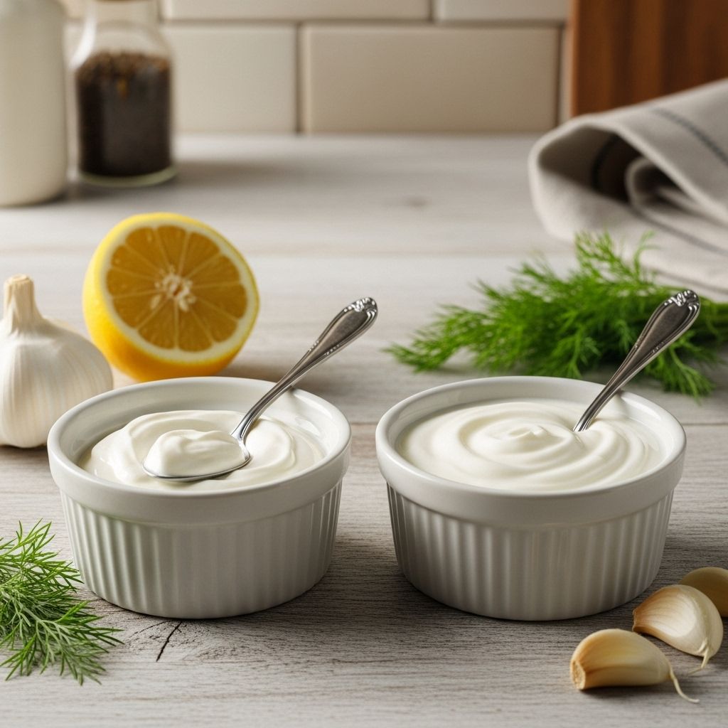 Discover the definitive guide for replacing sour cream with yogurt–from dips to baking, with health benefits and expert tricks.