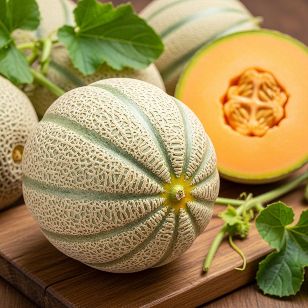How to Tell if a Cantaloupe is Ripe Mastering the Art of Choosing the Perfect Cantaloupe