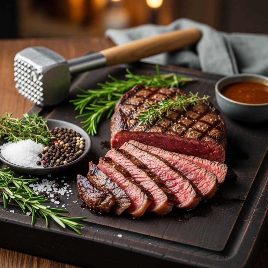 Unlock mouthwatering flavor and tenderness by mastering steak tenderizing techniques for every cut.