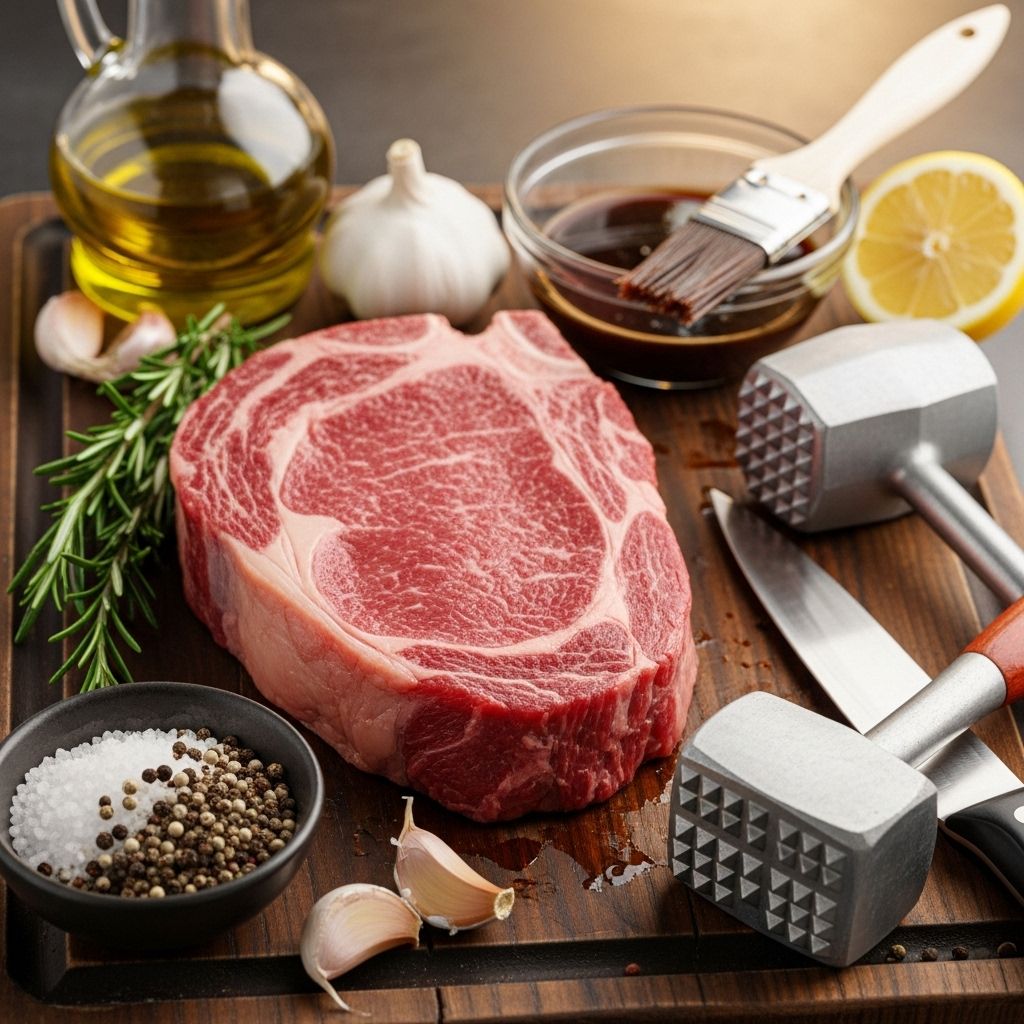 Unlock the secrets to tender, juicy steak at home with expert-approved tenderizing methods, FAQs, and pro tips.