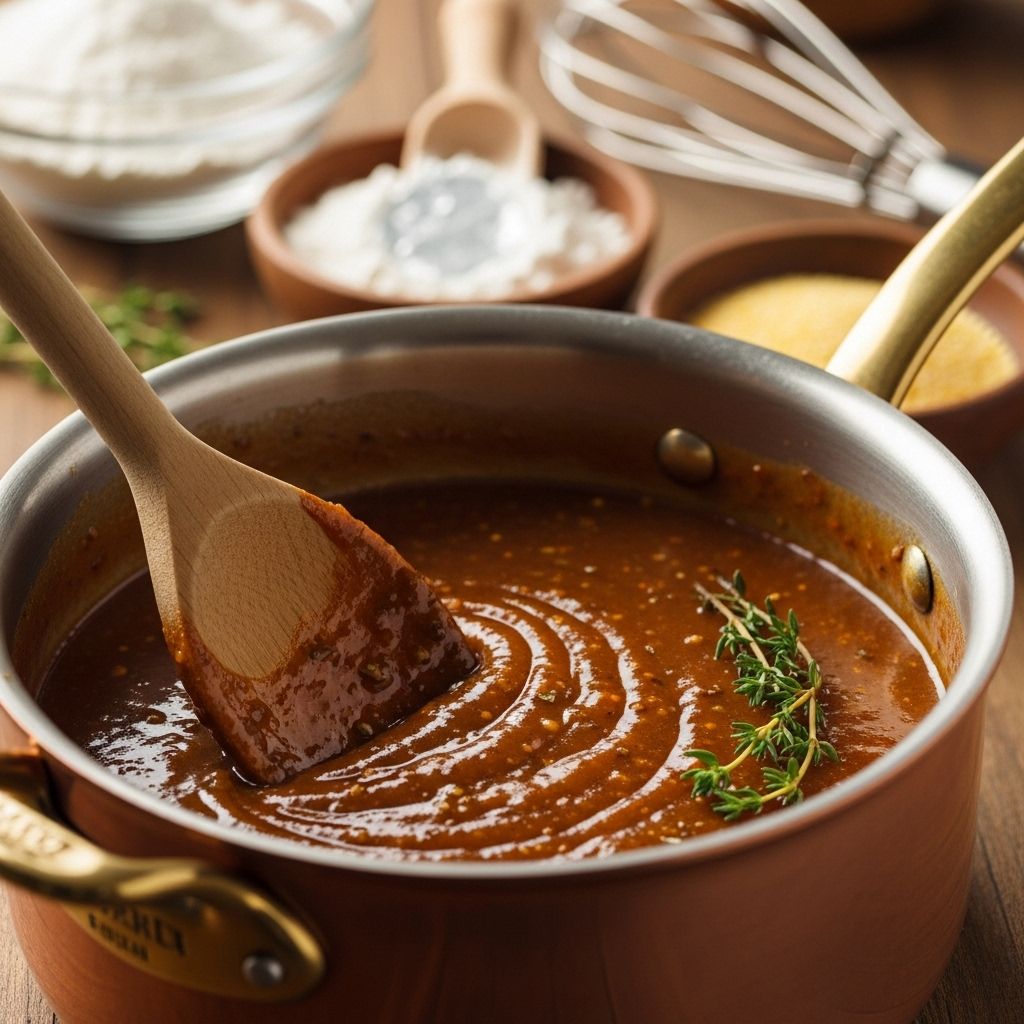 How to Thicken a Sauce: Essential Cooking Methods Explained Master sauce consistency with classic and modern thickening methods, from roux to reduction and more.