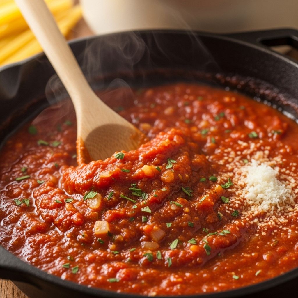 Master classic and creative ways to thicken any pasta sauce, from simple tomato to luscious cream.