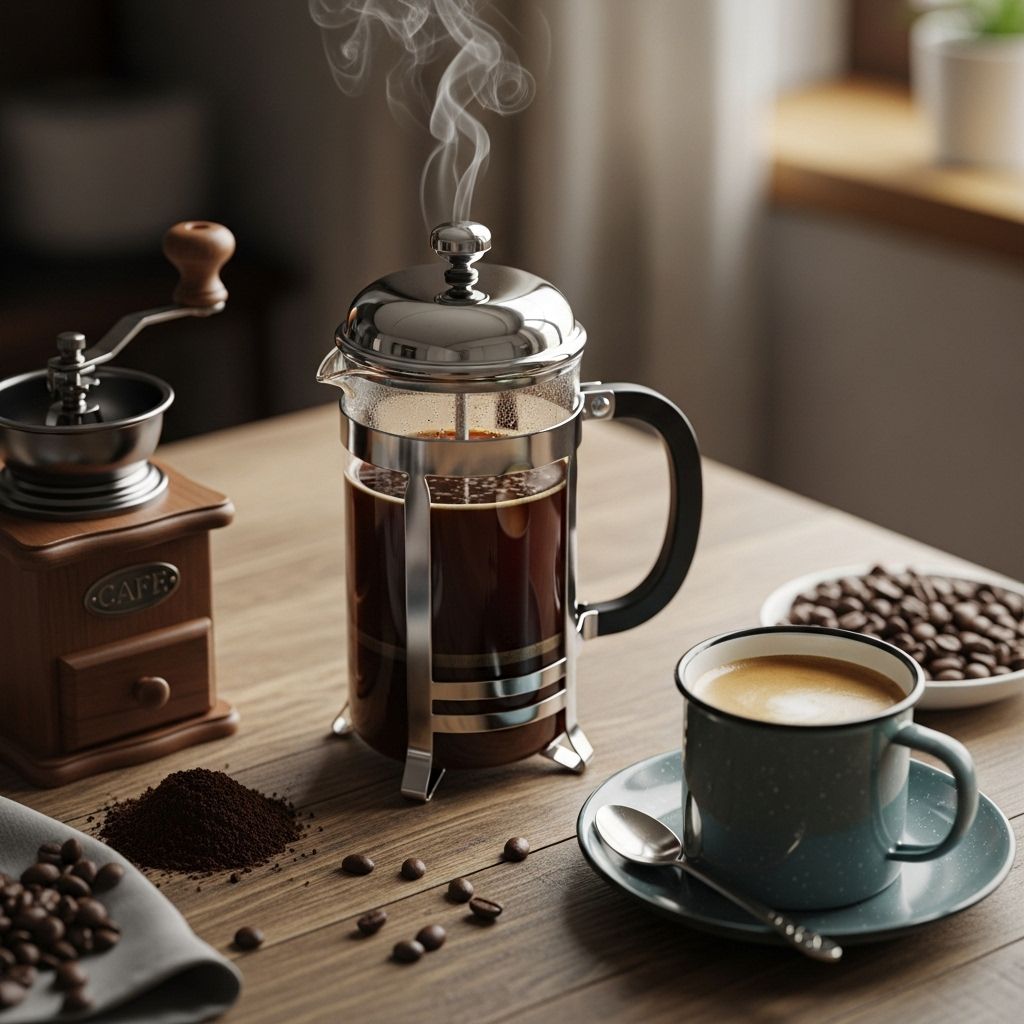 Unlock the full flavor of coffee at home—discover simple steps, expert tips, troubleshooting, and secrets to great French press brewing.