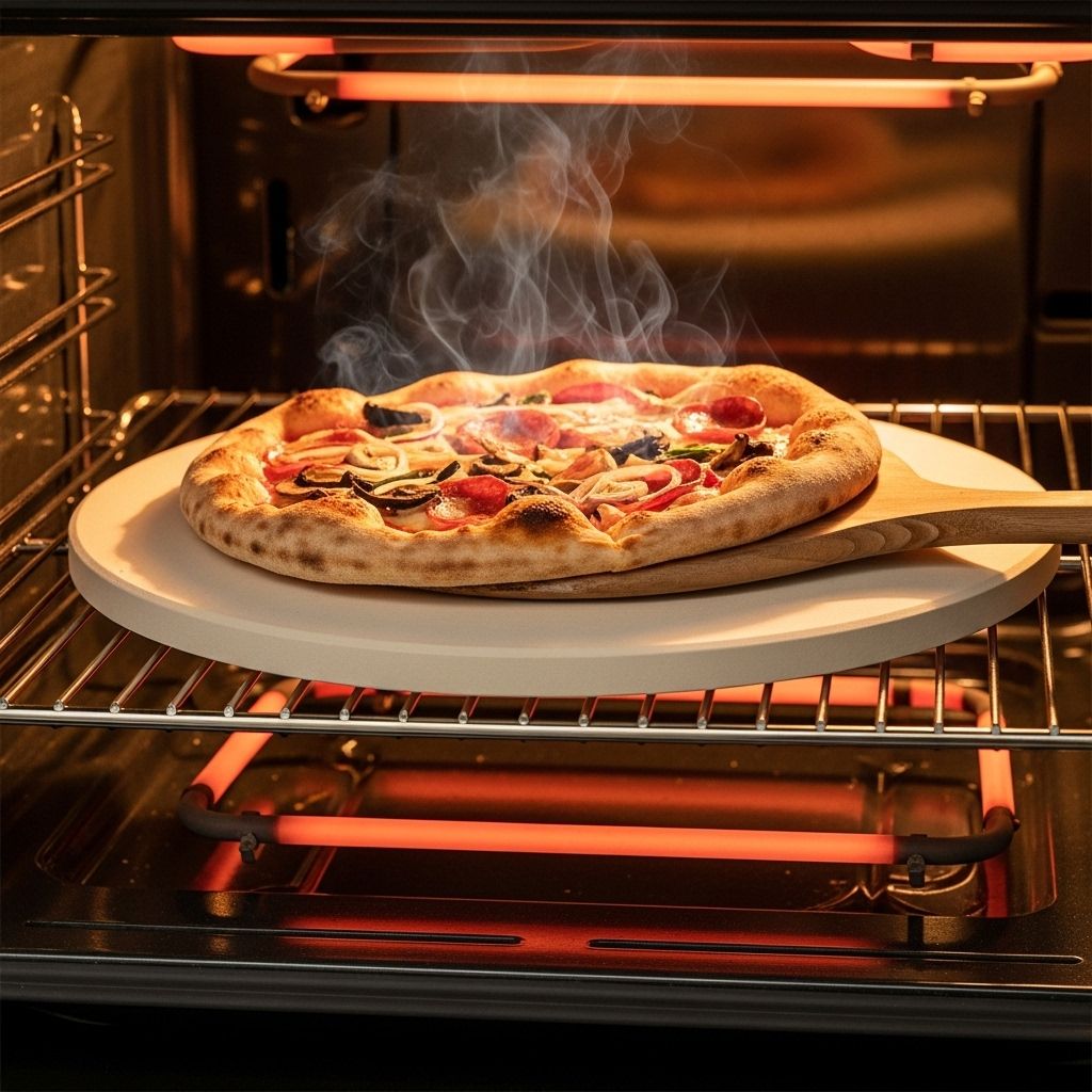 Transform your home oven into a pizzeria with simple pizza stone techniques for crisp, evenly baked crust and versatile results.