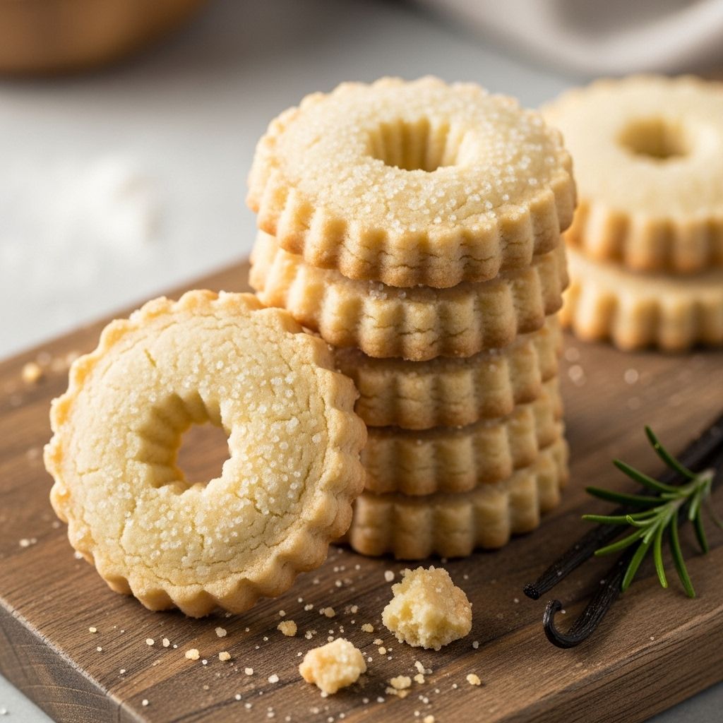 Discover the secrets behind Ina Garten's time-honored shortbread cookie recipe, from expert mixing tips to elegant decorating ideas.