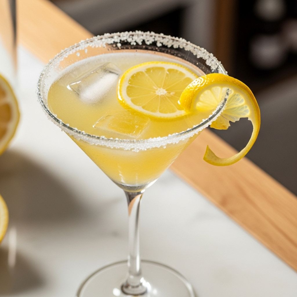 Discover the ultimate Lemon Drop Cocktail inspired by Ina Garten, featuring expert tips, nutrition, and the secret to the perfect citrus balance.