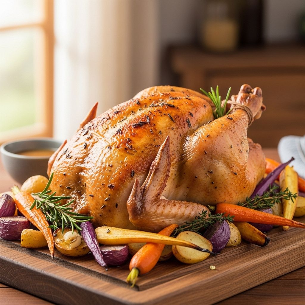 Discover Ina Garten’s secrets for a flavorful, juicy, and crowd-pleasing roast chicken, including step-by-step techniques and essential tips.
