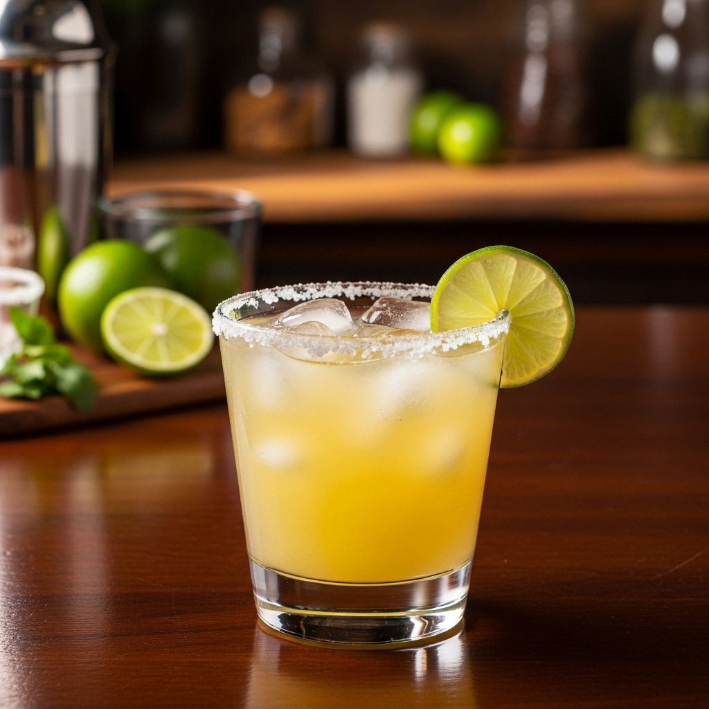 Discover how Ina Gartens balanced blend of lime, lemon, and tequila elevates the classic margarita into a crowd-pleasing favorite.