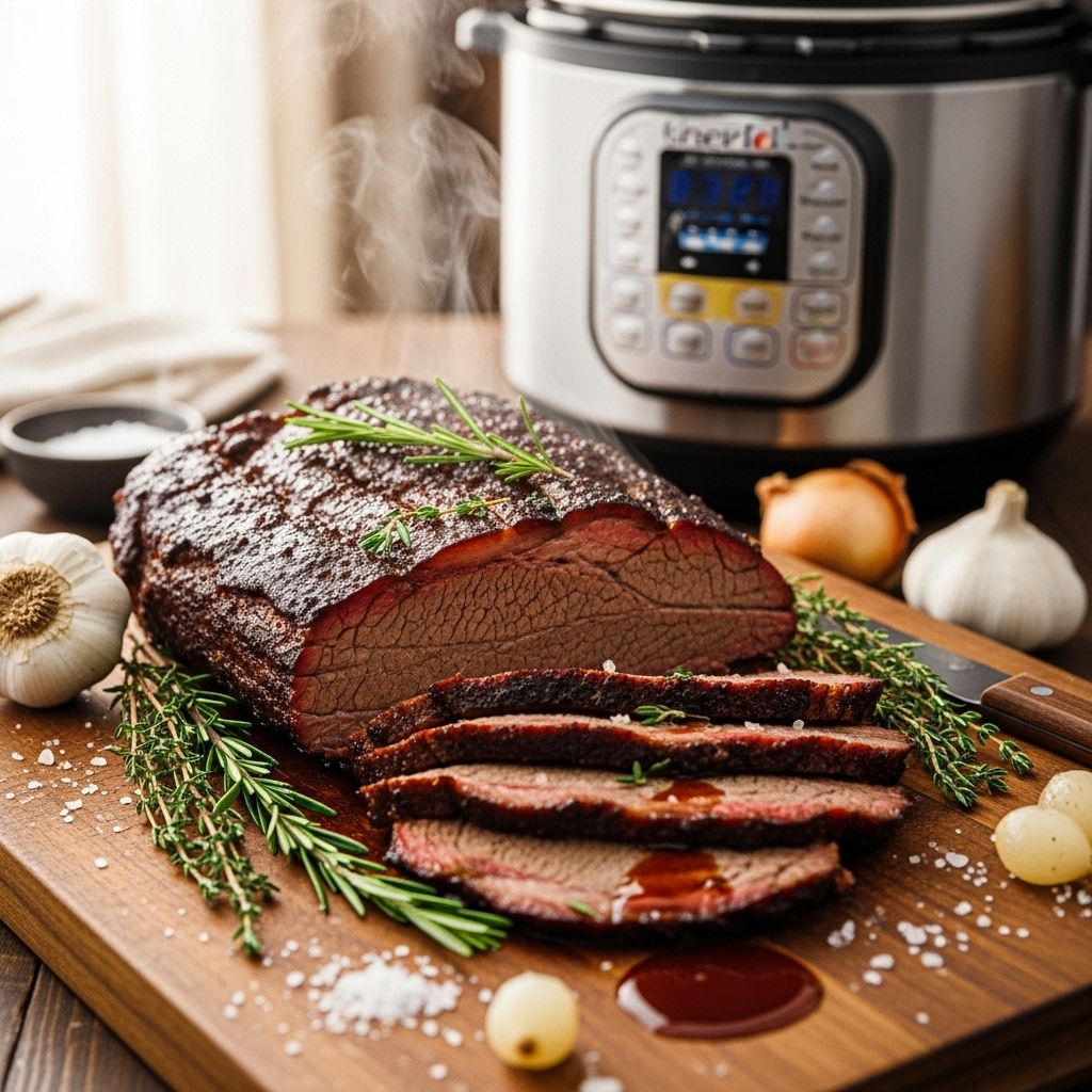 Discover the secrets of perfectly cooked brisket with this detailed Instant Pot recipe—including prep tips, ingredients, and serving ideas.