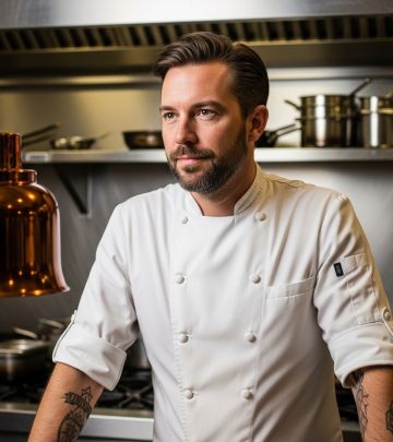 Explore the dynamic journey of Justin Warner, from early inspirations and culinary competitions to acclaimed TV shows and inventive food concepts.