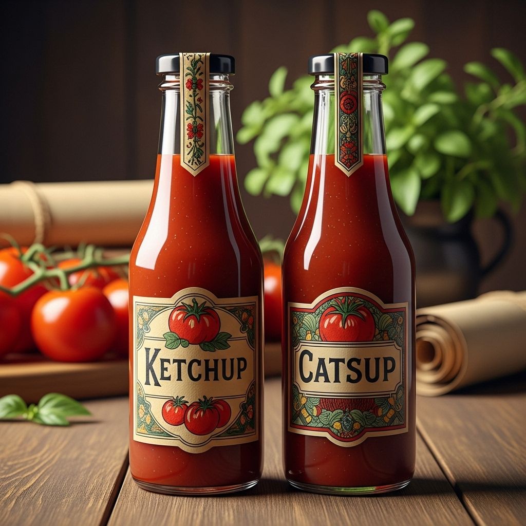 Uncover the global origins, linguistic twists, and cultural significance of the ketchup vs. catsup debate.