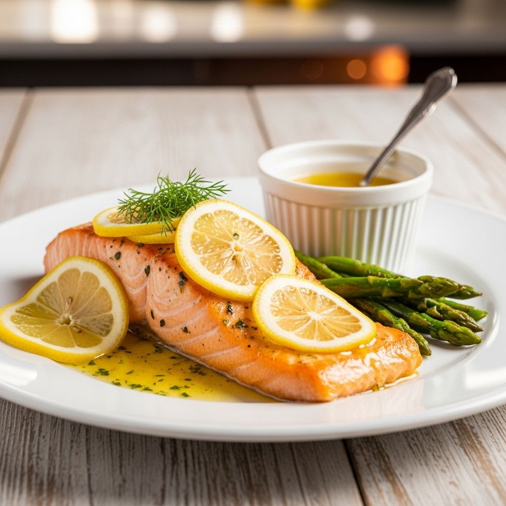 Lemon Butter Salmon: An Easy, Flavorful Dinner Classic This lemon butter salmon recipe is the ultimate quick, crowd-pleasing dinner—bursting with fresh flavor and minimal prep.