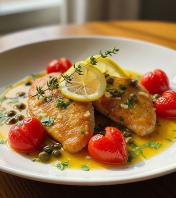 Discover Lovers' Chicken—a vibrant, modern spin on chicken piccata, filled with bright flavors and easy step-by-step guidance.