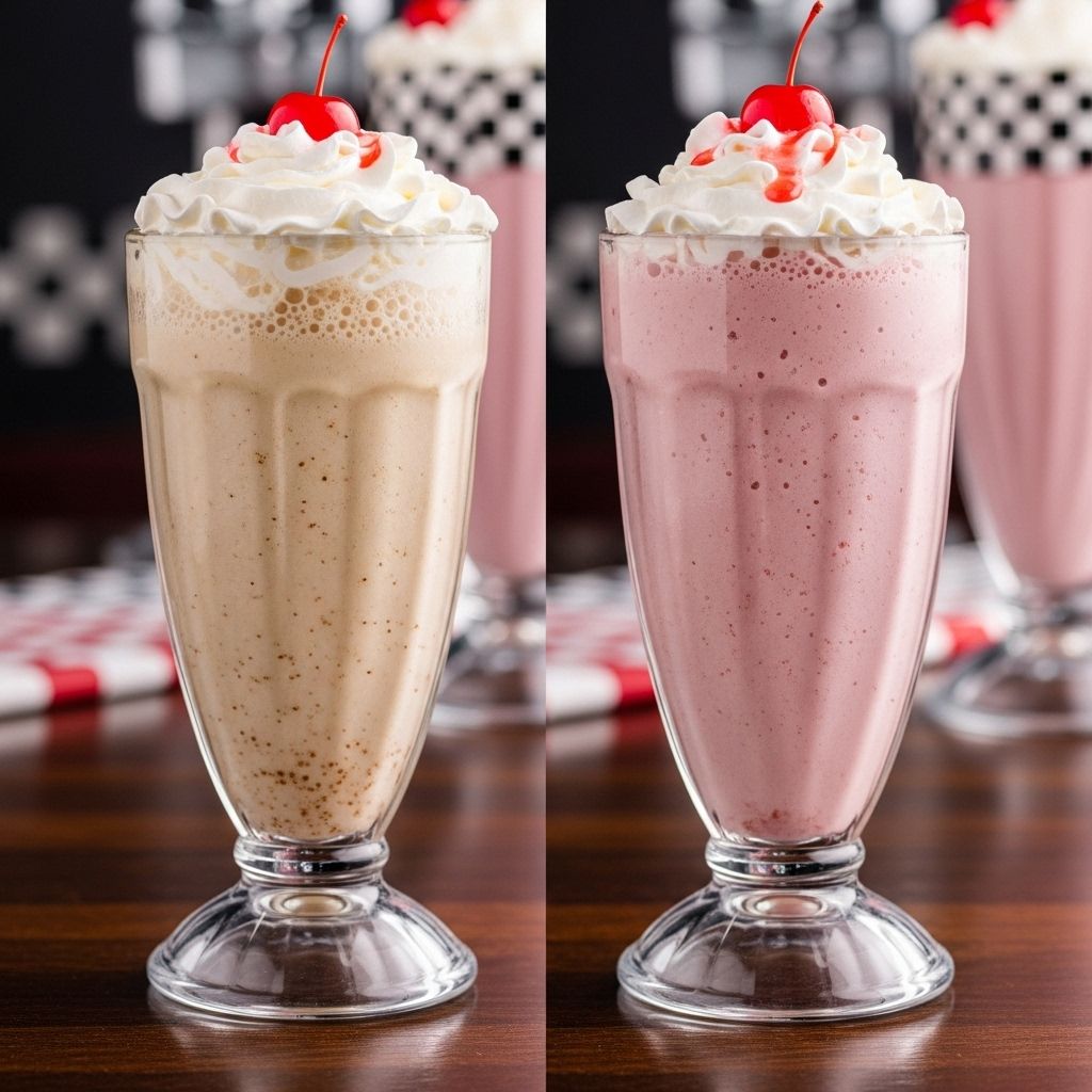 Discover the delicious differences between malts and milkshakes, their origins, flavors, and how geography shapes iconic frozen drinks.