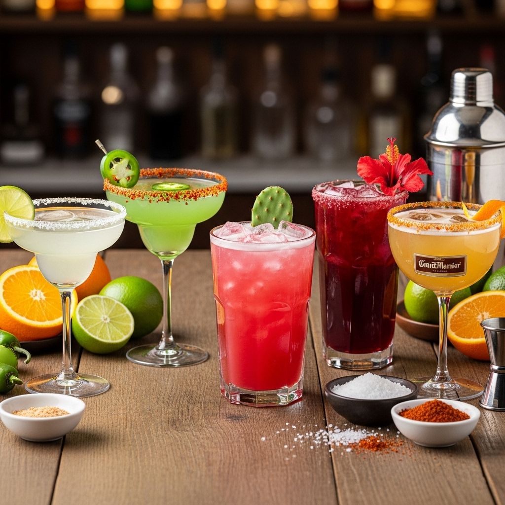 The Ultimate Margarita Showdown: Testing 5 Famous Recipes We put five popular margarita recipes to the test—exploring their flavors, techniques, and secrets—to find the best classic margarita you can make at home.