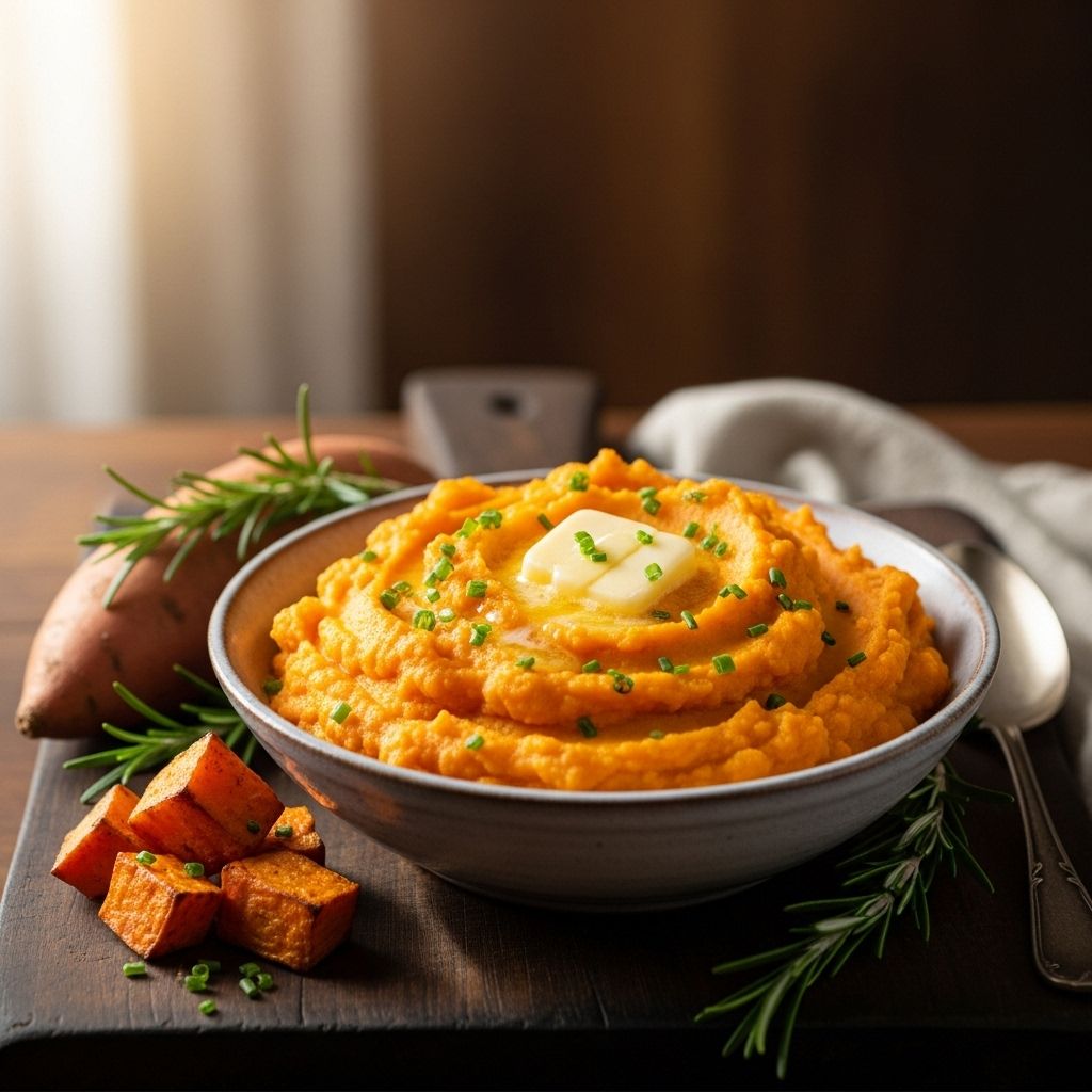 Delicious Mashed Sweet Potatoes A Guide to Perfectly Mashed Sweet Potatoes for Any Occasion
