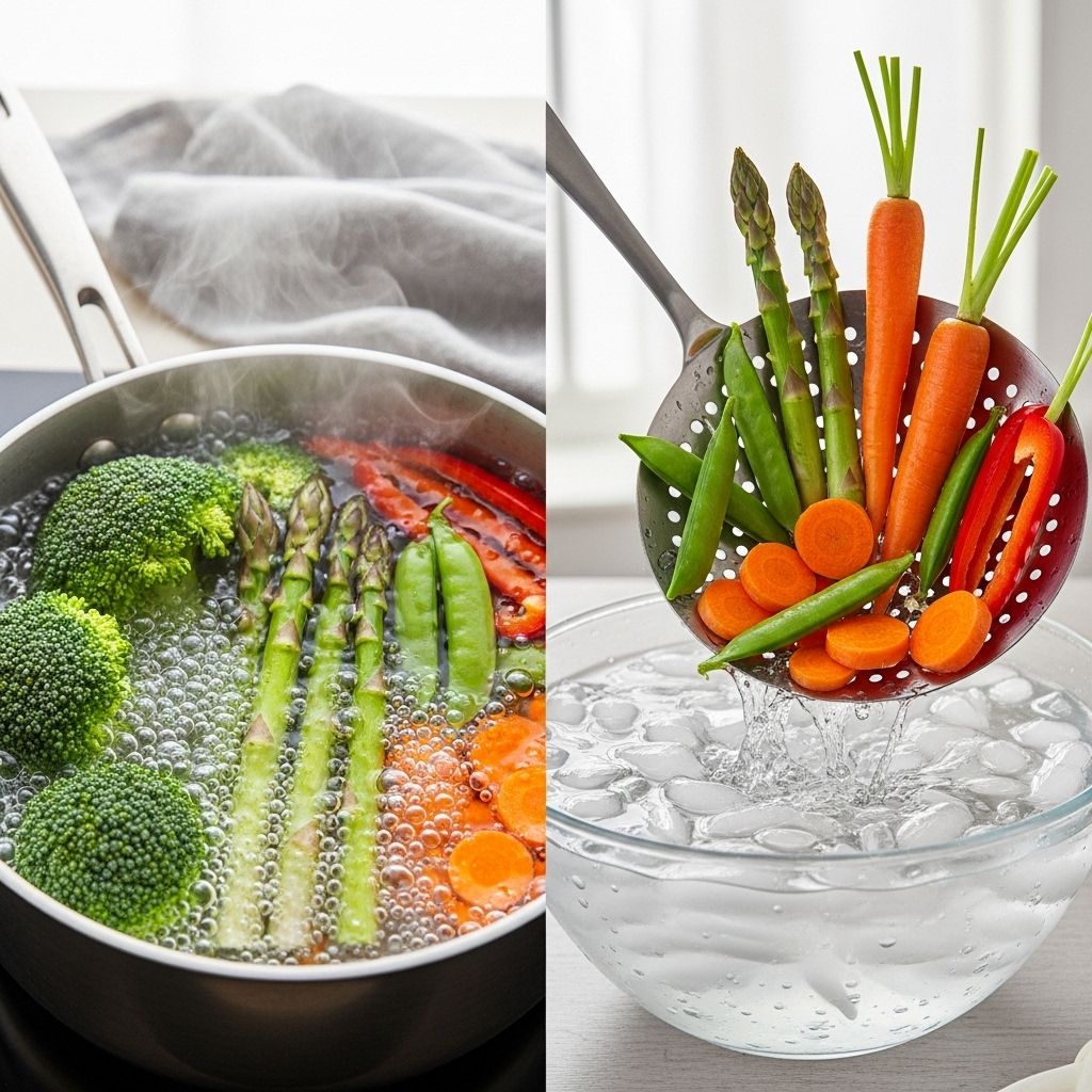 Mastering Blanching: Techniques, Tips, and Benefits for Perfect Vegetables Discover why blanching is the secret to vibrant, crisp, and flavorful vegetables for countless dishes, from salad prep to winter storage.