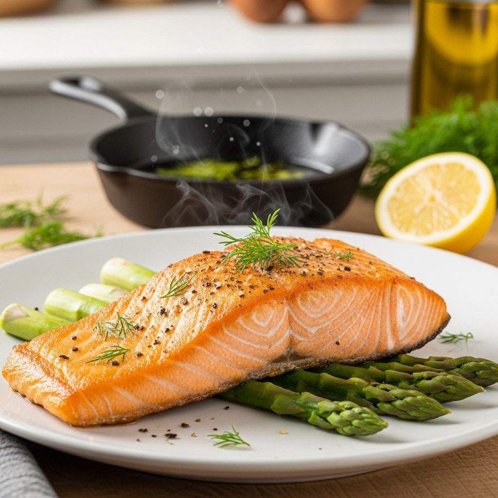 A comprehensive guide to perfecting pan-fried salmon, from essential prep and cooking methods to chef-level flavor variations and expert tips for home cooks.