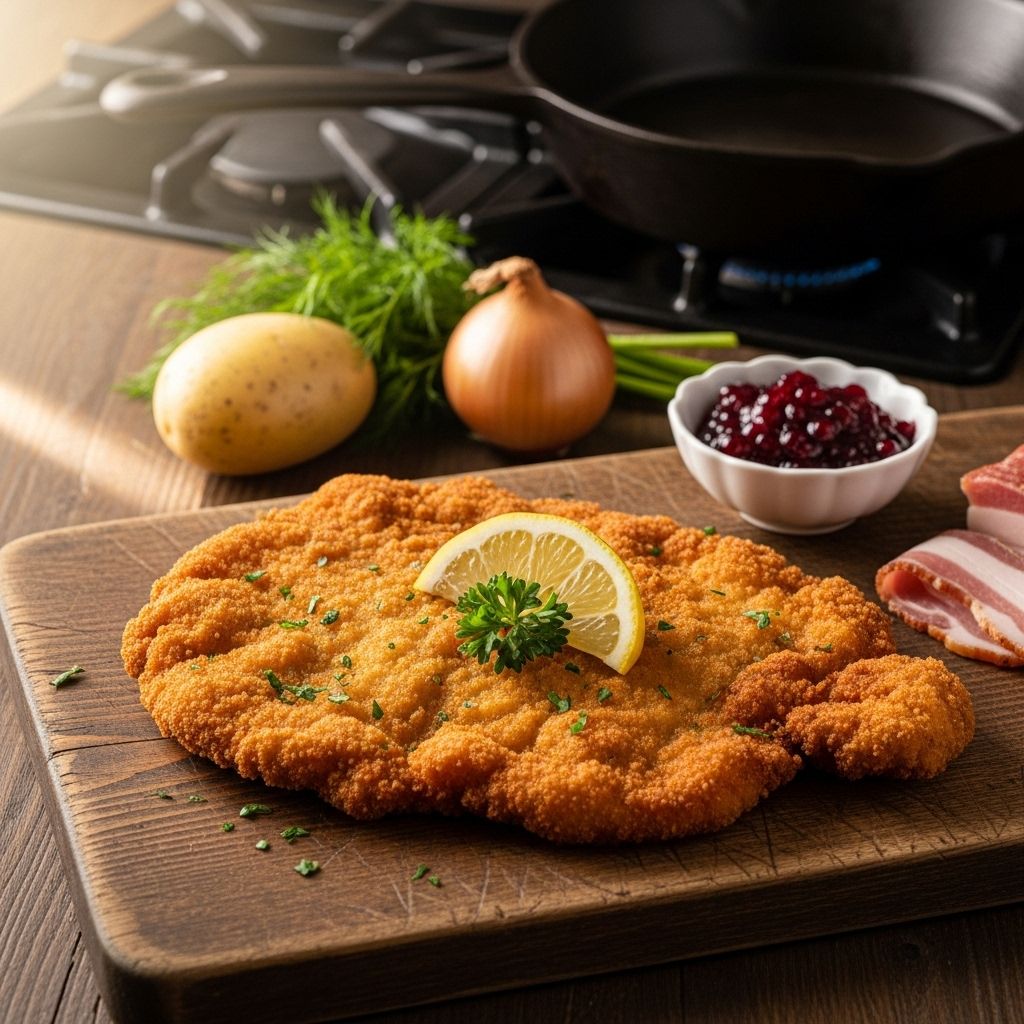 Discover the secrets to perfect pork schnitzel with tips, detailed instructions, and serving ideas for a flawless meal every time.