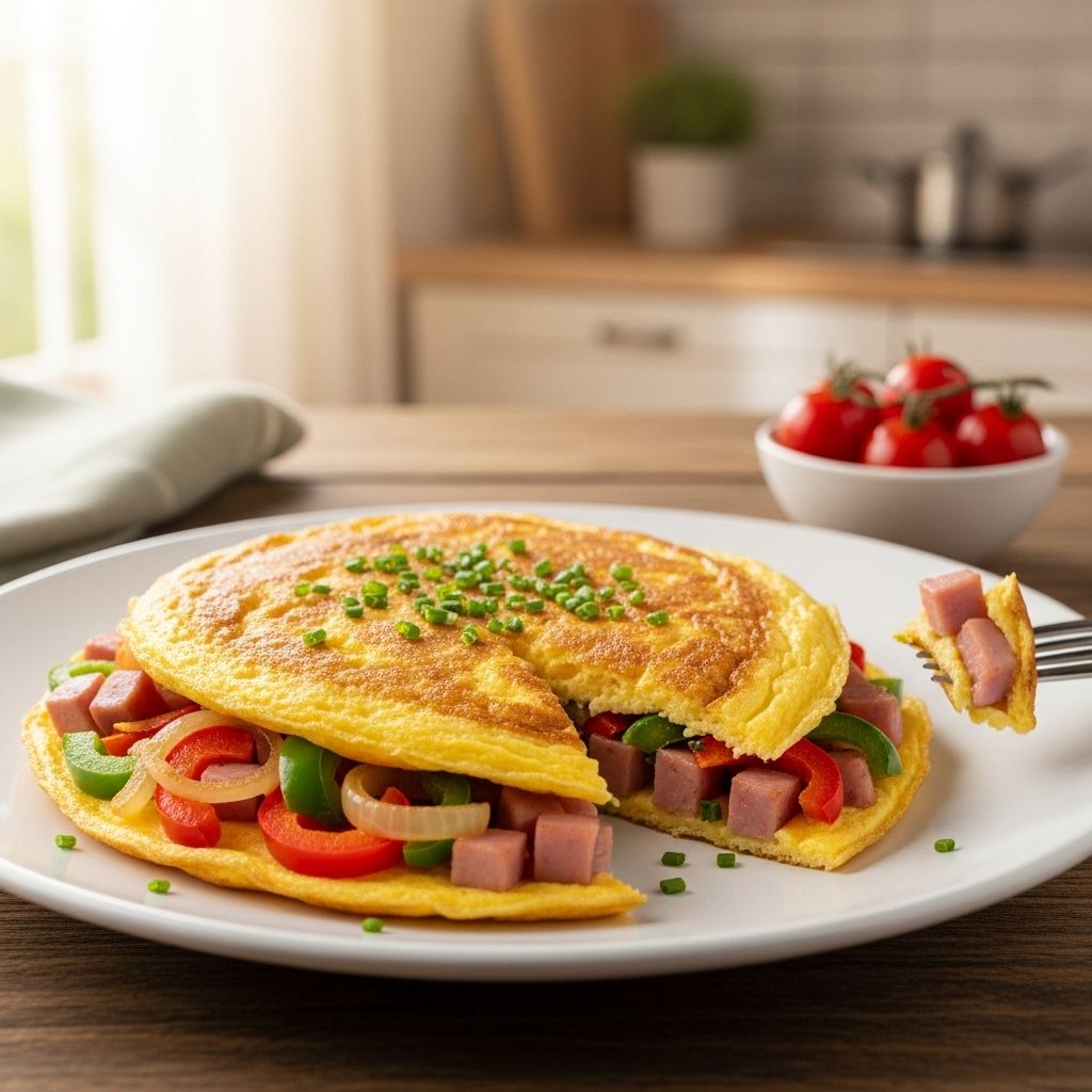 Explore the enduring charm, nuanced flavors, and foolproof technique behind the iconic Western Omelette—perfect for breakfast or brunch.