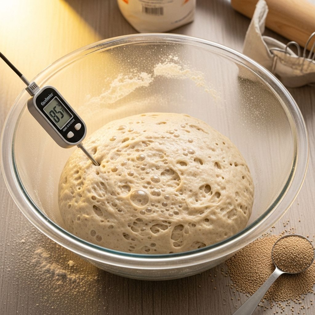 Mastering Yeast Proofing: Your Guide to Successful Baking Learn how to properly proof yeast at home to ensure flawlessly risen breads, rolls, and pizza crusts every time.