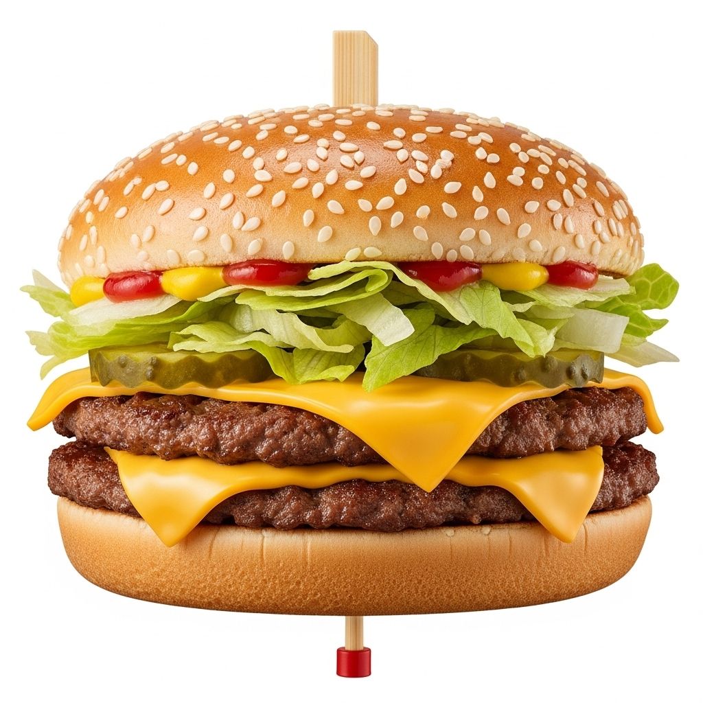 McDonald’s 50-Cent Double Cheeseburgers Spark National Excitement Discover how McDonald's is celebrating National Cheeseburger Day with 50-cent Double Cheeseburgers and a season full of tasty deals.
