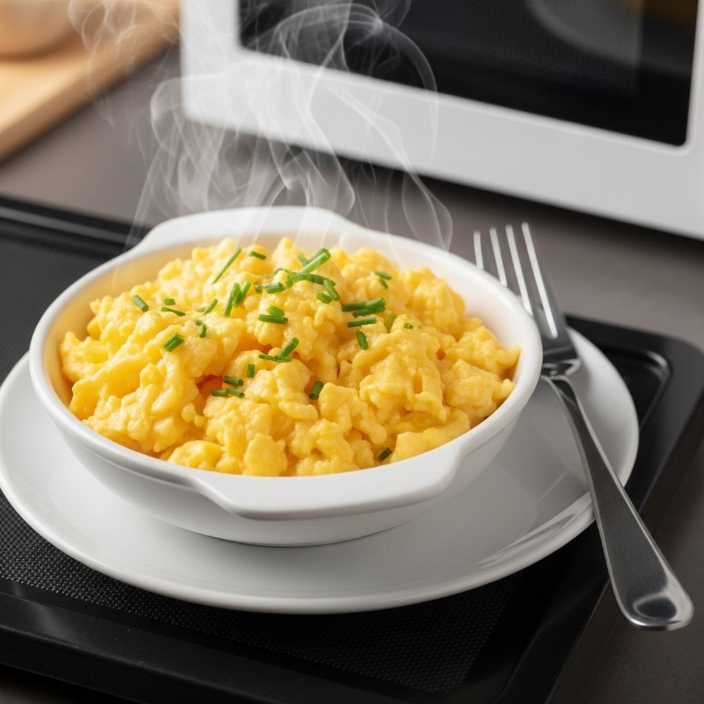 Discover how to make fluffy, delicious scrambled eggs in the microwave in minutes—with tips, tricks, customizations, and answers to common questions.