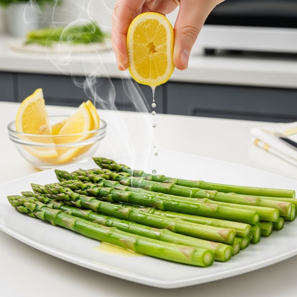 Microwave Steamed Asparagus: A Quick & Easy Guide Learn how to steam asparagus in the microwave for a delicious and healthy side dish.