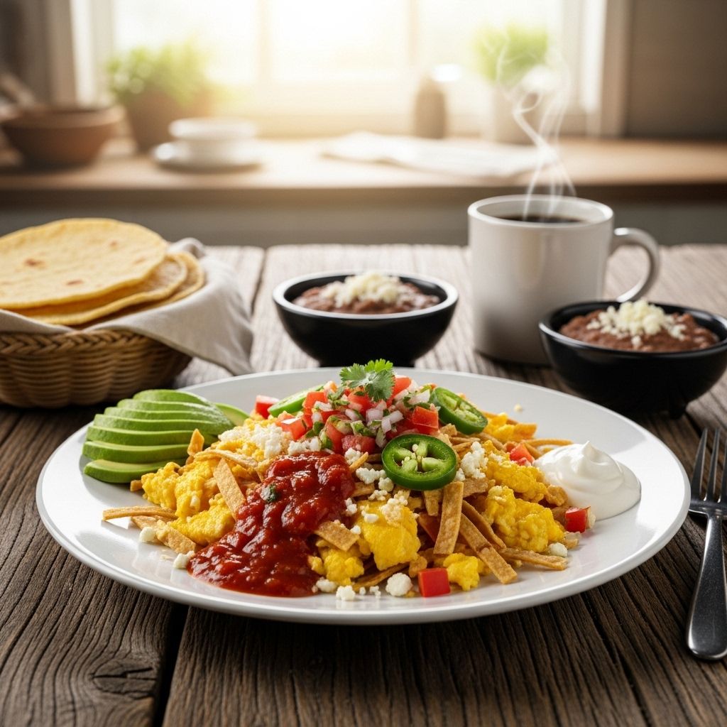 Migas: The Ultimate Guide to Traditional Mexican Breakfast Scrambled Eggs Discover the bold flavors and comforting traditions behind authentic Mexican breakfast migas, a vibrant scramble with crispy tortillas.