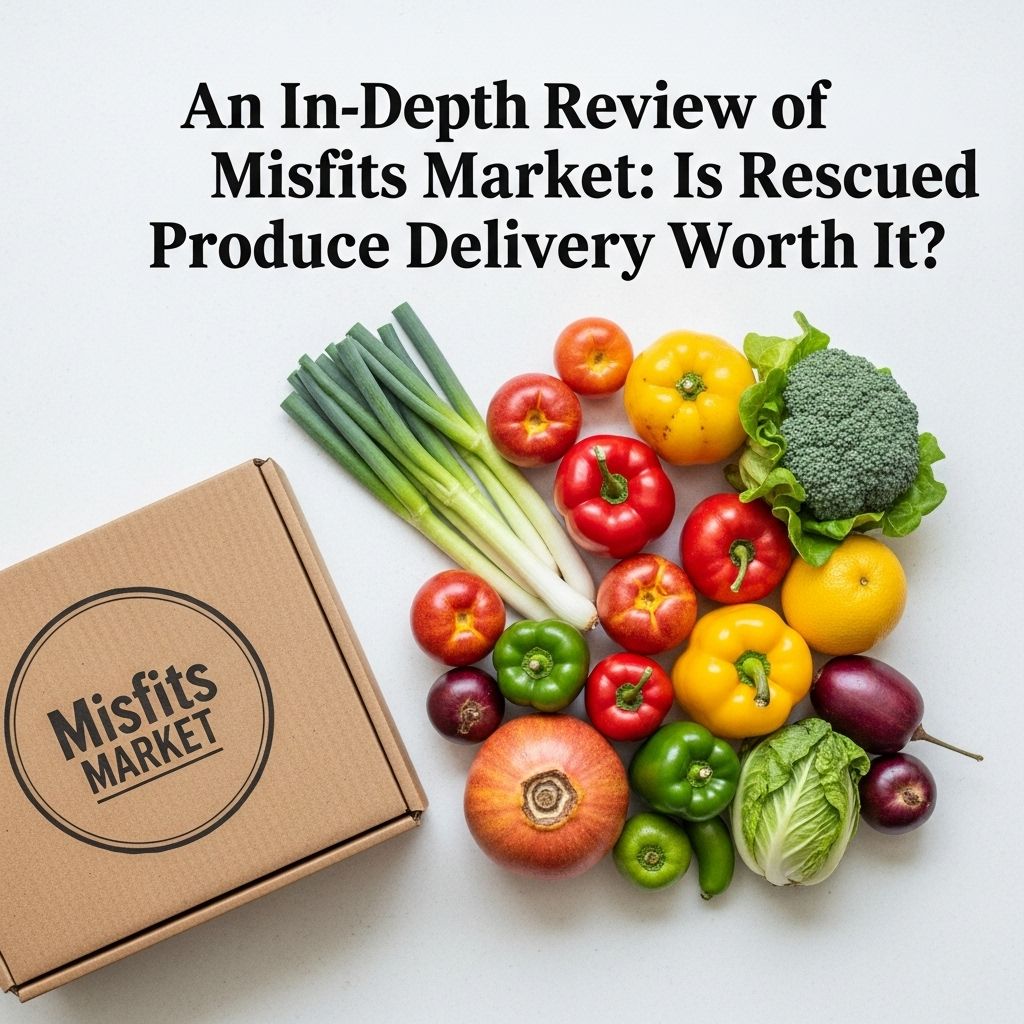 An In-Depth Review of Misfits Market: Is Rescued Produce Delivery Worth It? Examining the reality of Misfits Market—how it saves food, your wallet, and whether it’s the right fit for your kitchen and lifestyle.
