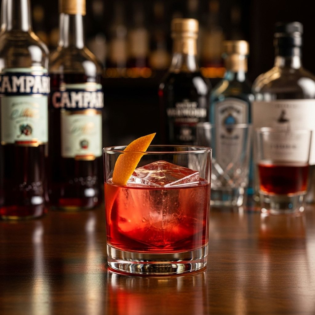 Explore the timeless Negroni—essential recipe, origin story, variations, serving tips, and expert answers for home bartenders.