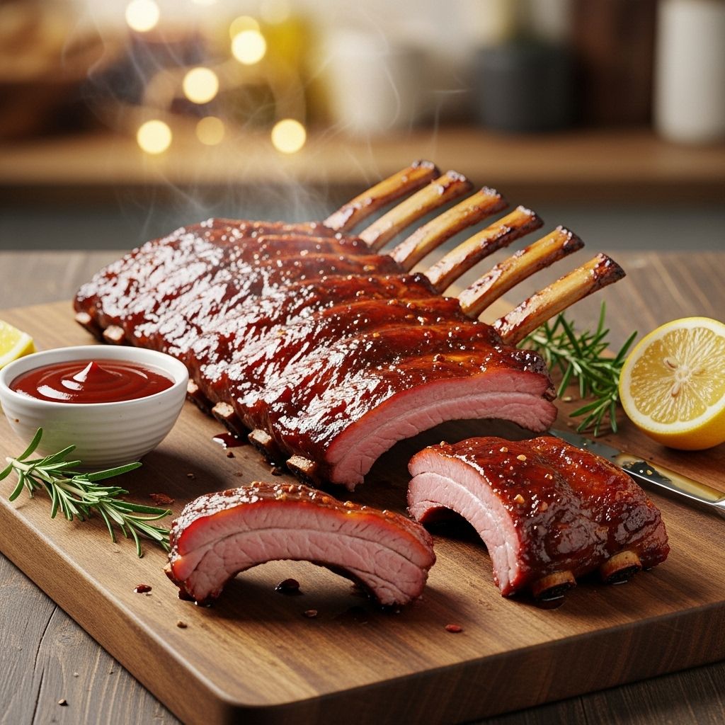 Master the art of making fall-off-the-bone, tender oven-baked ribs with this detailed, foolproof guide.