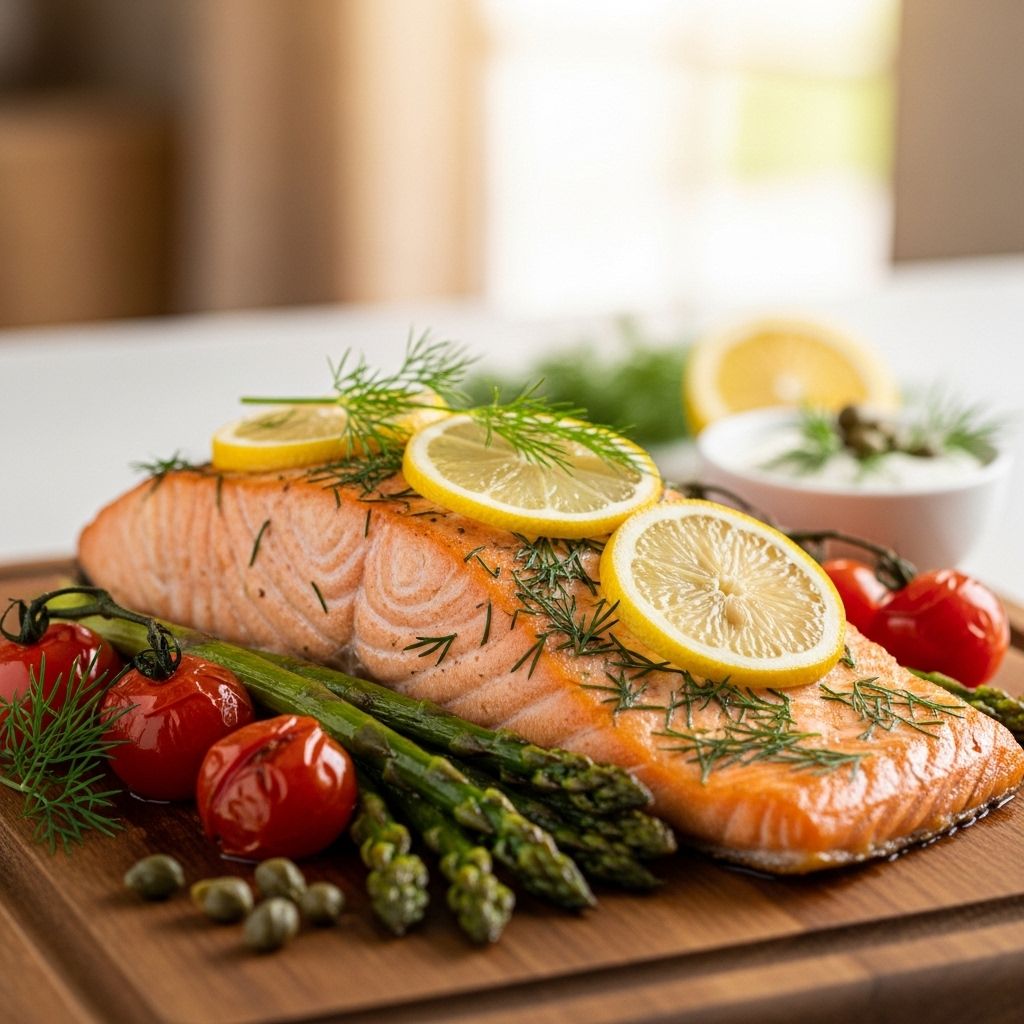 Oven-Baked Salmon: A Complete Guide to Perfectly Cooked Fish Master the art of oven-baked salmon with step-by-step instructions, expert tips, flavor variations, and answers to your top salmon cooking questions.