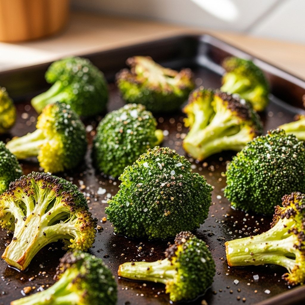 Oven-Roasted Frozen Broccoli: The Ultimate Guide Master the art of turning frozen broccoli into a flavor-packed, crispy, and effortless side dish in just under 30 minutes.