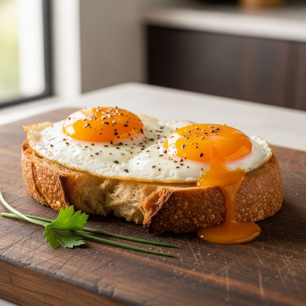 Elevate Your Breakfast with the Flawless Over-Medium Egg Technique
