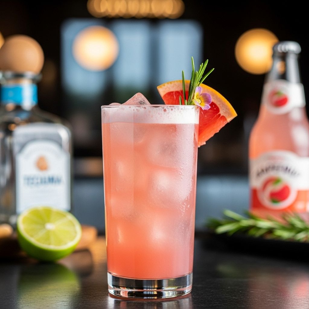 The Paloma Cocktail: A Refreshing Mexican Classic with Endless Variations Discover how to craft the quintessential Paloma cocktail, tips for variations, and pro secrets for a flawless, refreshing sip every time.