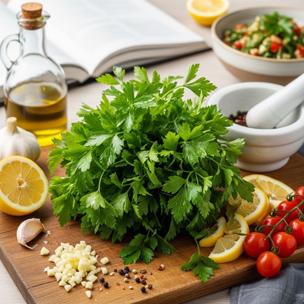 Parsley Recipes and Uses Unlock the Flavor and Nutrition of Parsley in Your Kitchen