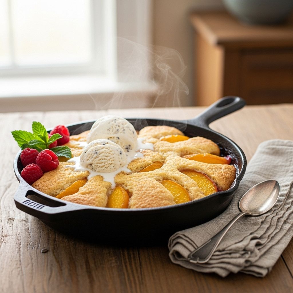 Discover how to make effortless, delicious peach cobbler using cake mix and pantry staples, with tips for perfect results every time.