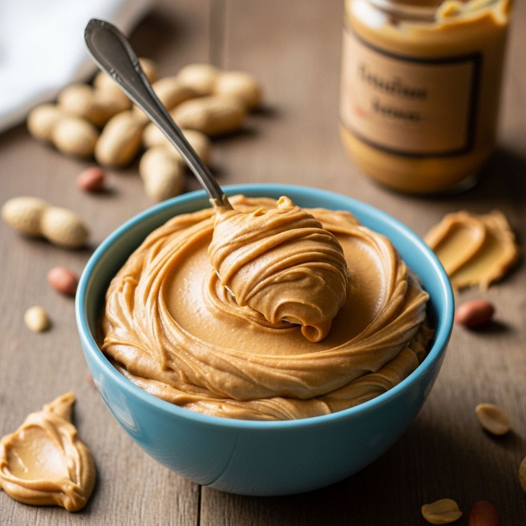 Peanut Butter Frosting Recipe Deliciously Smooth and Nutty Peanut Butter Frosting for Cakes and Cupcakes