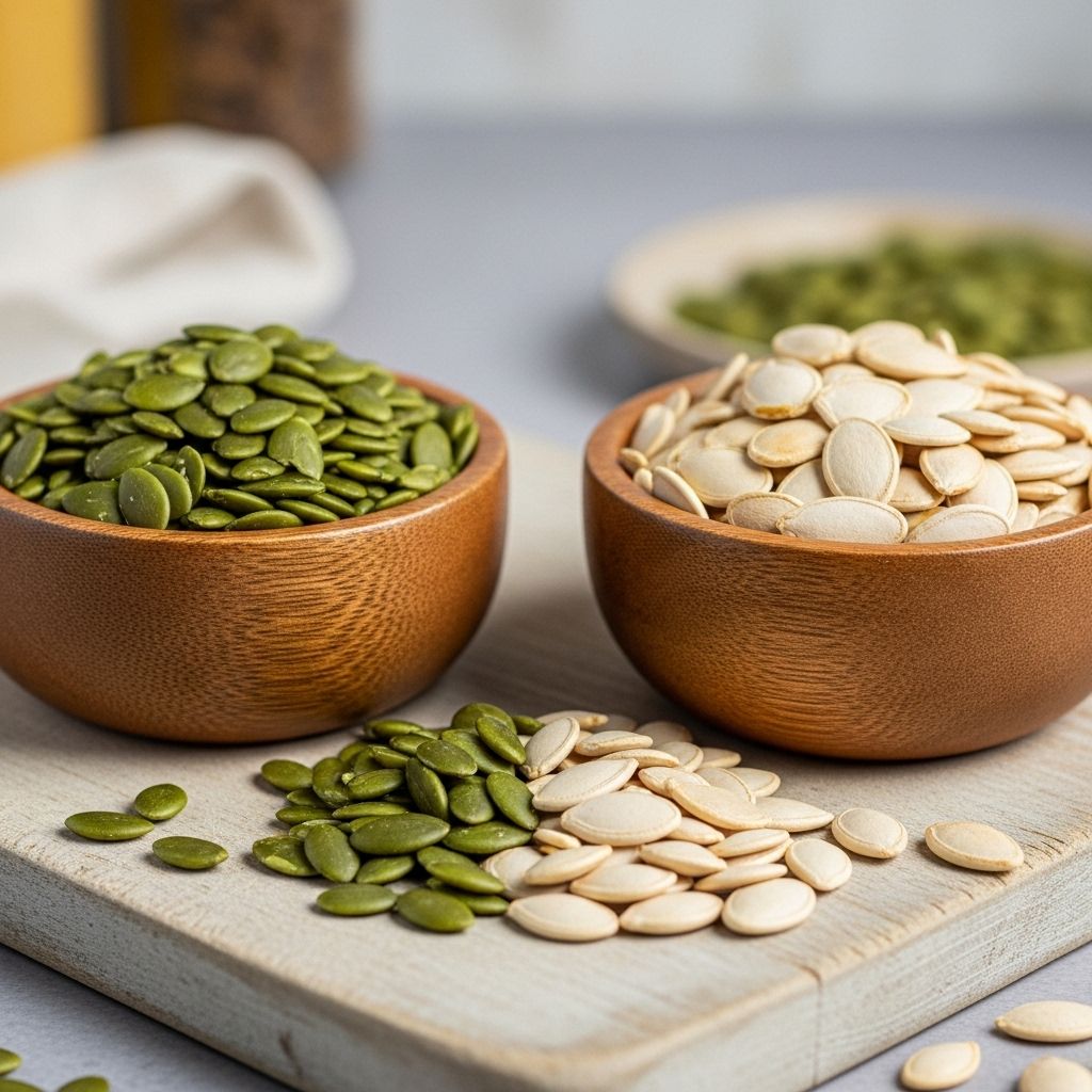 Discover the key differences between pepitas and pumpkin seeds, plus tips for cooking, nutrition, and recipe ideas.