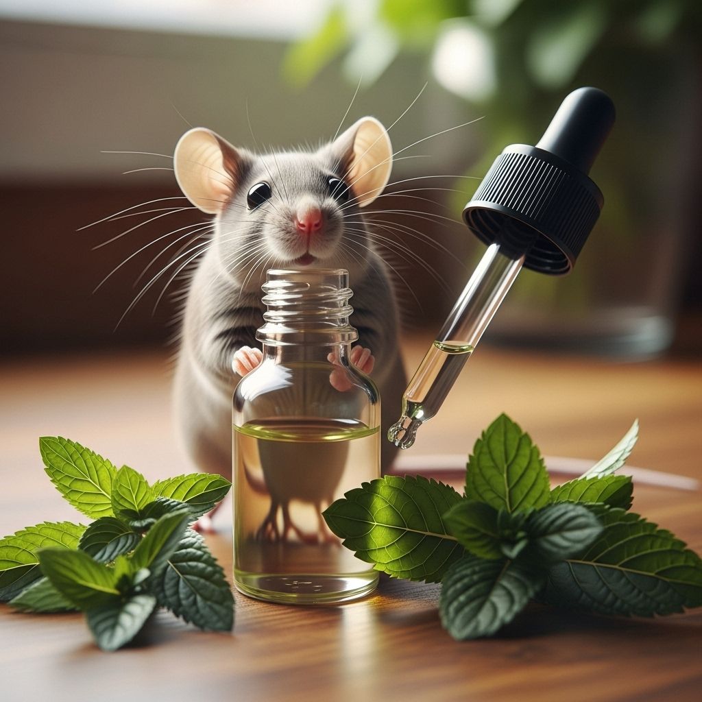 Does Peppermint Oil Really Repel Mice? Exploring the Effectiveness of Peppermint Oil as a Natural Mouse Repellent