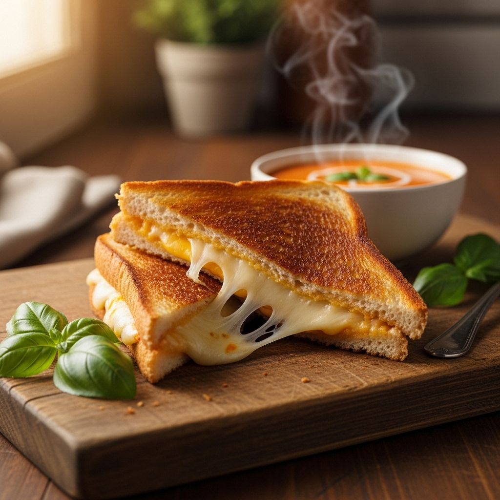 Master the art of the ultimate grilled cheese sandwich with expert tips, cheese selections, and golden, melty results every time.