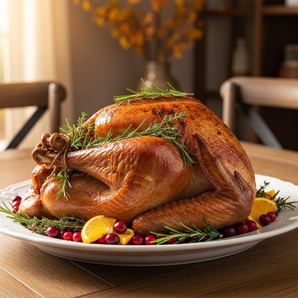 Perfect Roast Turkey: Ina Garten’s Step-by-Step Guide Discover the secrets to Ina Garten’s moist, flavorful roast turkey, featuring classic herbs and citrus, with kitchen-tested steps for the holiday table.