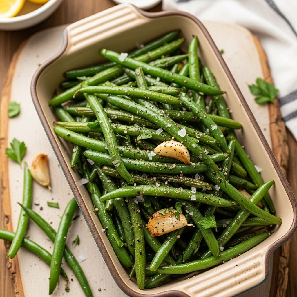 Discover how to make crisp-tender roasted green beans with endless flavor variations, expert tips, and easy weeknight magic.