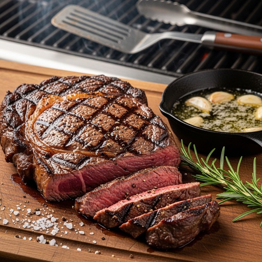 Perfectly Grilled Steak: Mastering Bobby Flay’s Signature Method Discover Bobby Flay’s top tips for grilling the perfect steak, from prep to resting, for juicy, crusty and unforgettable flavor every time.