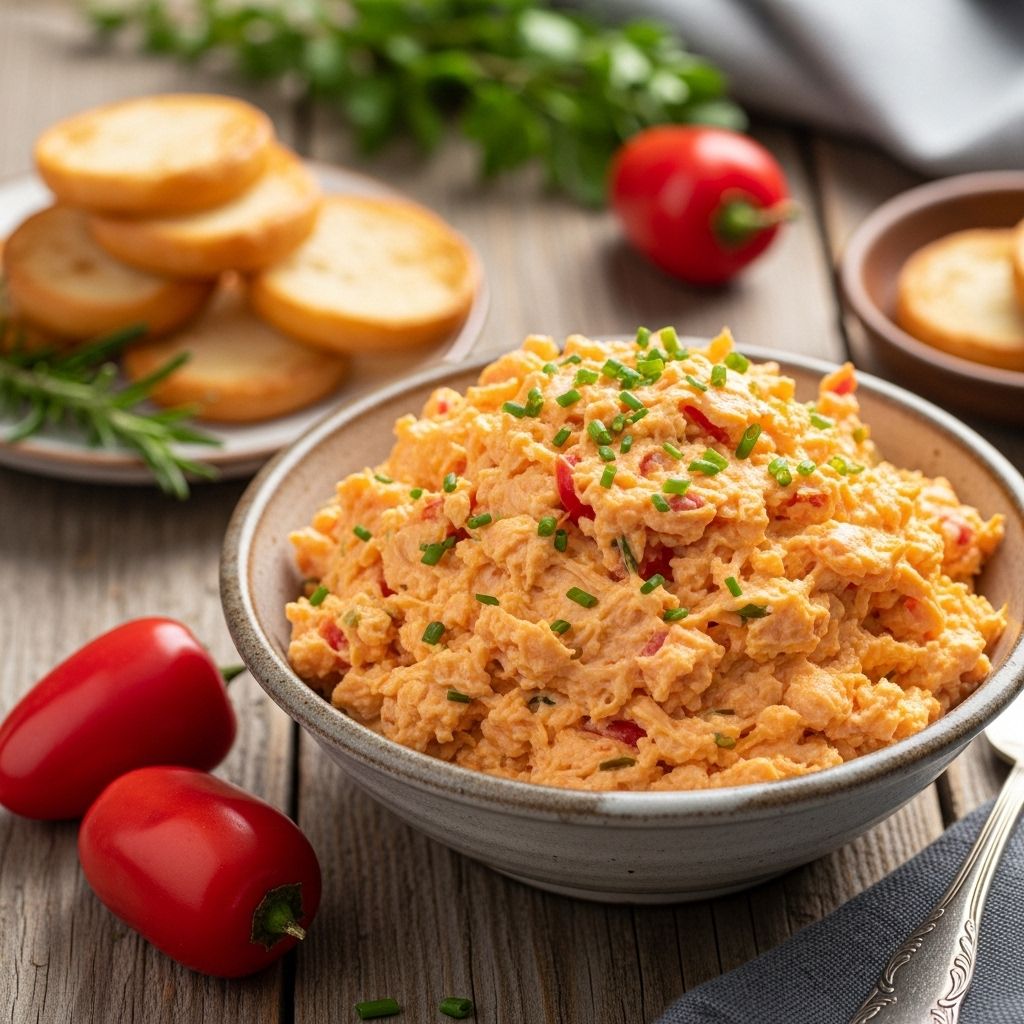 Discover the rich flavors and versatility of pimento cheese, a beloved Southern staple.