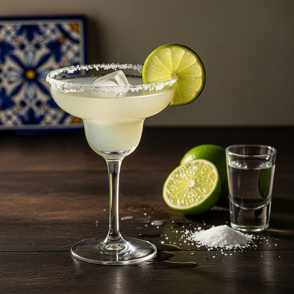 Discover the pure, refreshing flavors of a Mexican Margarita – classic ingredients, time-honored technique, and tips for perfection.
