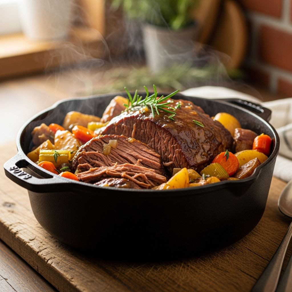 Ree Drummond’s Perfect Pot Roast Indulge in the comfort of Ree Drummond's Perfect Pot Roast, a hearty dish that warms the soul.