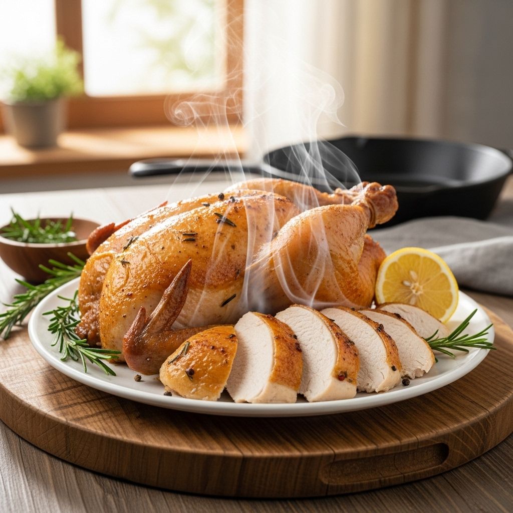 Reheating Rotisserie Chicken: Tips for Juicy Results Master the art of reheating rotisserie chicken without losing moisture or flavor.
