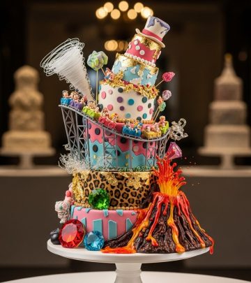 Discover the extraordinary creativity and craftsmanship that brings outrageously imaginative cakes to life on the hit series, Ridiculous Cakes.